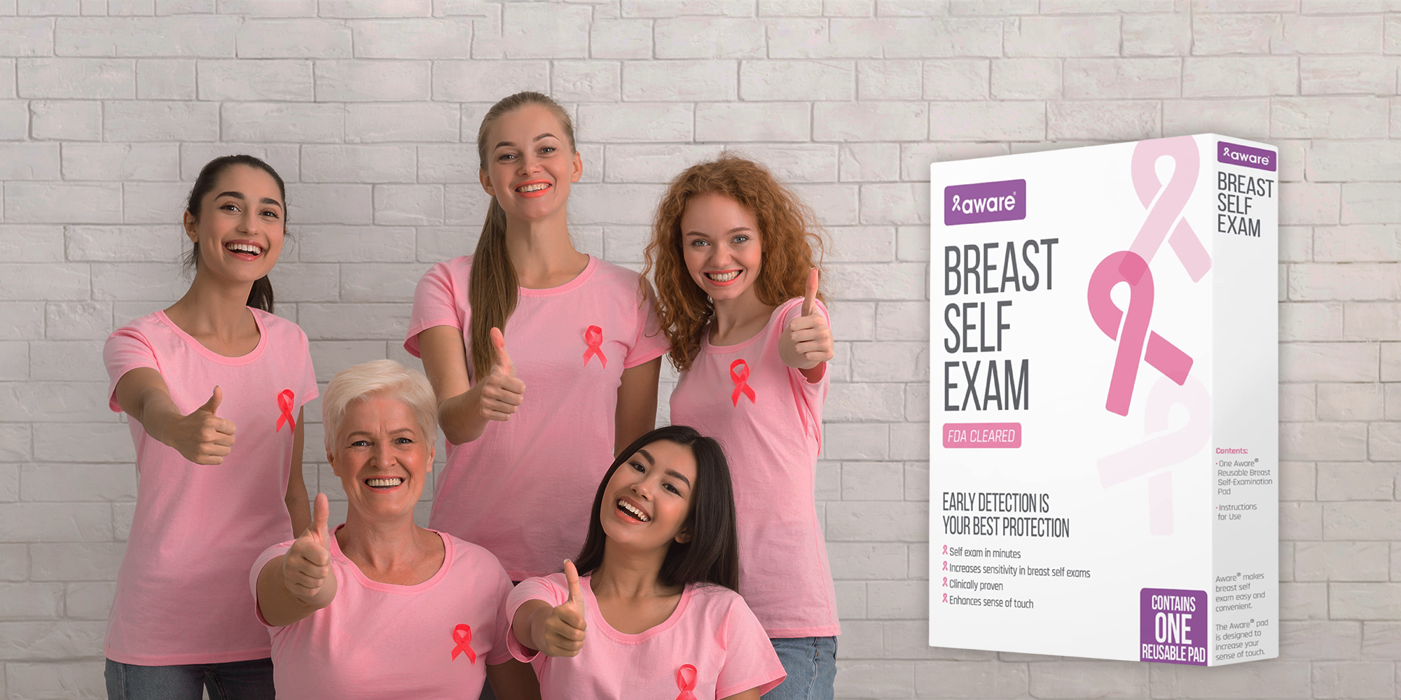 More Confidence In Your Breast Self Exams | Aware® BSE