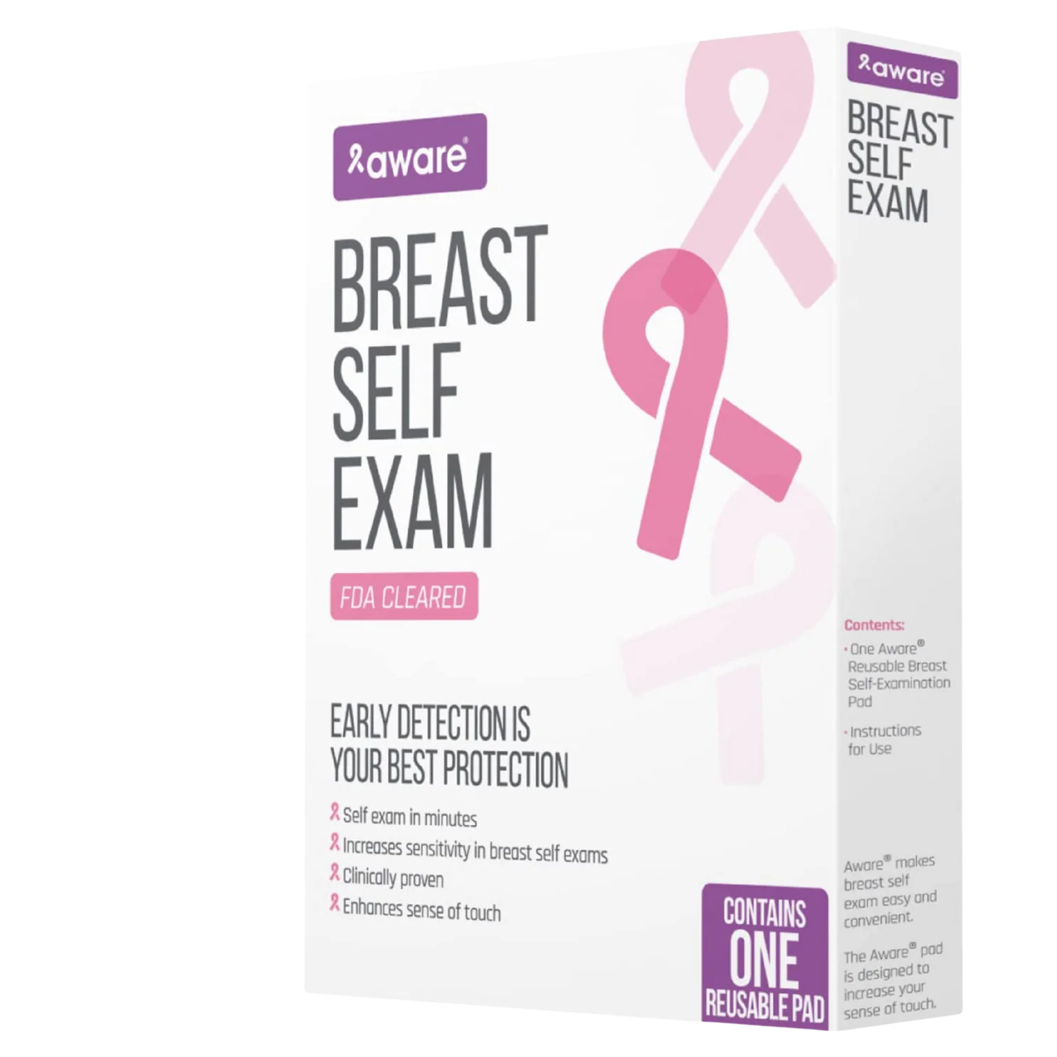 Breast Self Exam FDA Cleared | Aware® BSE