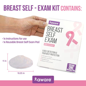 Aware® Breast Self Exam Kit